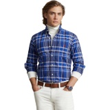 Mens Polo Ralph Lauren Classic Fit Plaid Oxford Long Sleeve Shirt
