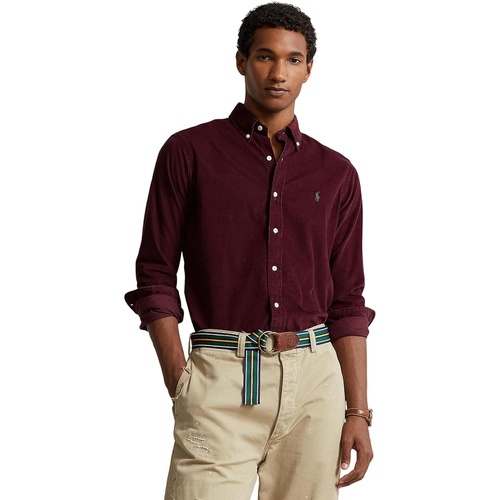 폴로 랄프로렌 Mens Polo Ralph Lauren Classic Fit Corduroy Shirt