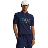 Mens Polo Ralph Lauren Classic Fit Polo 1992 Mesh Polo Shirt