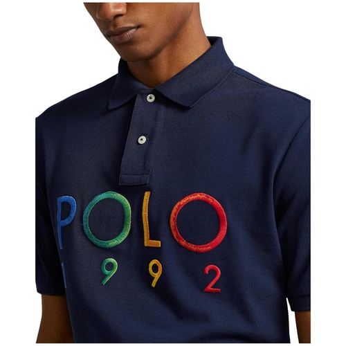 폴로 랄프로렌 Mens Polo Ralph Lauren Classic Fit Polo 1992 Mesh Polo Shirt