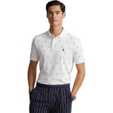 Mens Polo Ralph Lauren Classic Fit Printed Soft Cotton Polo Shirt