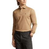 Mens Polo Ralph Lauren Custom Slim Fit Herringbone Polo Shirt