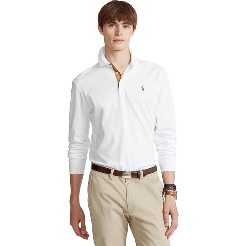 폴로 랄프로렌 Mens Polo Ralph Lauren Long Sleeve Polo Shirt