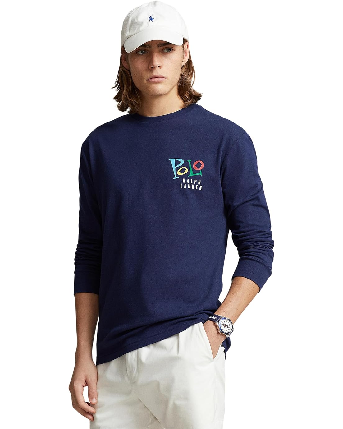Polo Ralph Lauren Classic Fit Jazz-Print Jersey T-Shirt