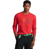 Mens Polo Ralph Lauren Classic Fit Logo Jersey Long Sleeve T-Shirt