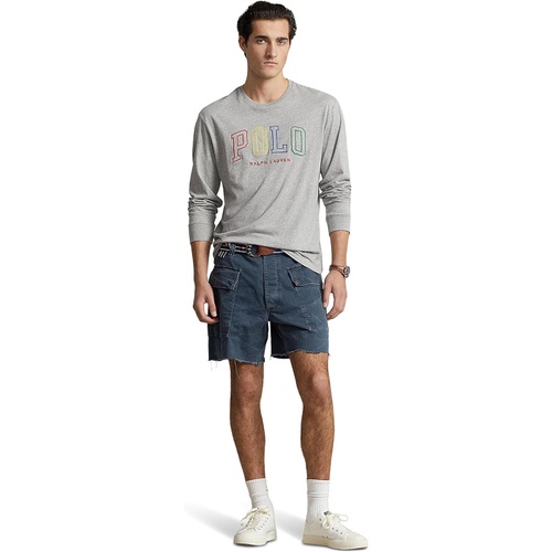 폴로 랄프로렌 Polo Ralph Lauren Classic Fit Logo Jersey Long Sleeve T-Shirt