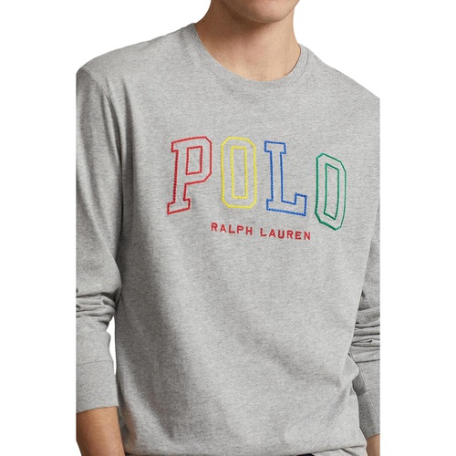 폴로 랄프로렌 Polo Ralph Lauren Classic Fit Logo Jersey Long Sleeve T-Shirt