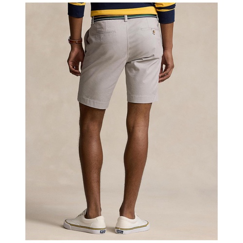 폴로 랄프로렌 Mens Polo Ralph Lauren 95-Inch Stretch Slim Fit Chino Shorts