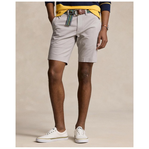 폴로 랄프로렌 Mens Polo Ralph Lauren 95-Inch Stretch Slim Fit Chino Shorts