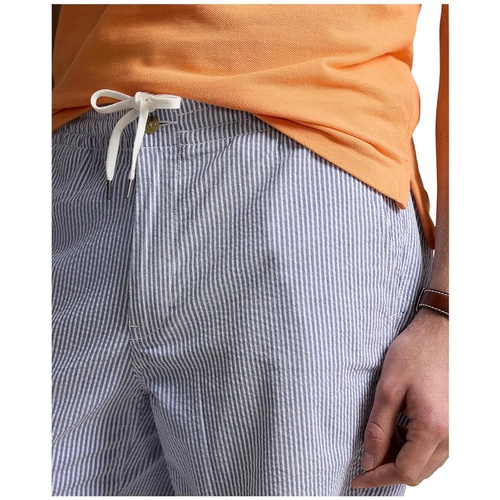폴로 랄프로렌 Mens Polo Ralph Lauren 6-Inch Polo Prepster Seersucker Shorts
