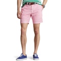 Mens Polo Ralph Lauren 8 Straight Fit Linen-Cotton Shorts