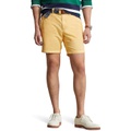 Mens Polo Ralph Lauren 8 Straight Fit Linen-Cotton Shorts