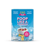 Poop Like A Champion High Fiber Cereal, Low Carb, Keto Friendly, Clean Label, Gluten Free Cereal - 0% Gluten, 9g Net Carbs, 16g Fiber per bowl - NO Wheat CLEAN LABEL PRODUCT! NOW