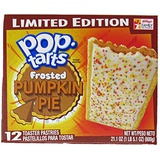 Kelloggs Pop-Tarts - Pumpkin Pie (Limited Edition) - 12 Toaster Pastries, 21.1-oz.