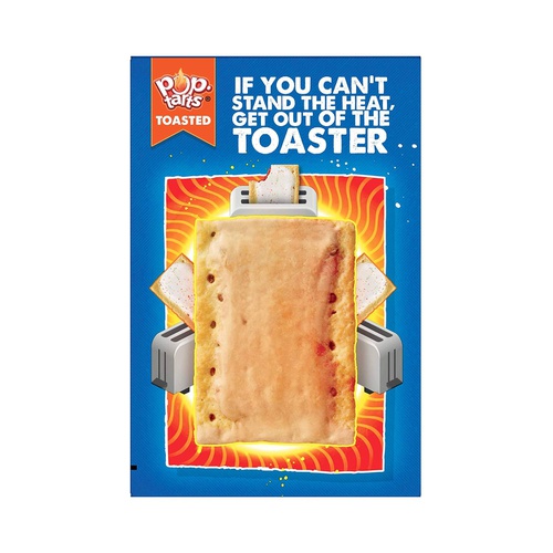  Pop-Tarts Cookies & Creme Breakfast Toaster Pastries, 96 Count (Pack Of 12, 13.5 Oz Boxes)