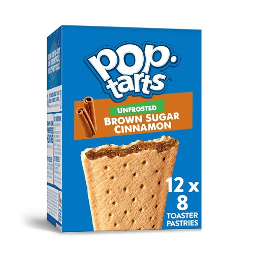  Pop-Tarts Cookies & Creme Breakfast Toaster Pastries, 96 Count (Pack Of 12, 13.5 Oz Boxes)