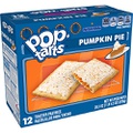 Pop-Tarts, Breakfast Toaster Pastries, Frosted Pumpkin Pie, Limited Edition, 20.3oz Box (12 Count)