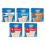 Pop-Tarts Breakfast Toaster Pastries, Variety Pack (60Count), 5Count