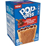 Pop-Tarts, Breakfast Toaster Pastries, Frosted Chocolatey Churro, 13.5oz Box (Pack of 12)