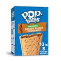 Pop-Tarts, Breakfast Toaster Pastries, Unfrosted Brown Sugar Cinnamon, Proudly Baked in the USA, 13.5oz Box (Pack of 12)