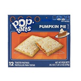 Pop-Tarts Breakfast Toaster Pastries, Frosted Pumpkin Pie Flavored, Limited Edition, 20.3 oz (12 Count)