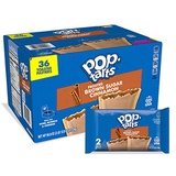 Poptarts Poptarts Frosted Cinnamon And Brown Sugar Toaster Pastries Net Wt 60.9 Ounce , 60.9 Ounce