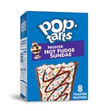 Pop-Tarts, Breakfast Toaster Pastries, Frosted Hot Fudge Sundae, Proudly Baked in the USA, Value Pack, 13.5oz Box (Pack of 8)