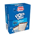 Pop-Tarts Breakfast Toaster Pastries, Frosted Blueberry Flavored, Bulk Size, 144 Count (Pack of 12, 22 oz Boxes)