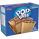Kelloggs Pop-Tarts Frosted Toaster Pastries Frosted Brown Sugar Cinnamon, 12 Count (Pack of 3)
