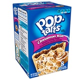Pop-Tarts Breakfast Toaster Pastries, Frosted Cinnamon Roll Flavored, 14.1 oz (8 Count)(Pack of 8)