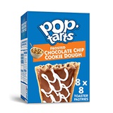 Pop-Tarts, Breakfast Toaster Pastries, Frosted Chocolate Chip Cookie Dough, Proudly Baked in the USA, 13.5oz Box (Pack of 8)