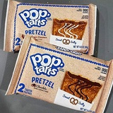 Pop-Tarts Pretzel, Breakfast Toaster Pastries, Cinnamon Sugar, 6 - 3.3 OZ Pouches of 2 Toaster Pastries (20.3 Ounces)