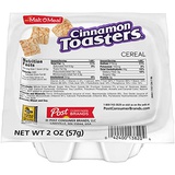 Post Malt-O-Meal Cinnamon Toasters Breakfast Cereal, 2 Ounce Single Serve Bowls (Pack of 48)