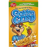 Post Golden Crisp cereal Sweetened Puffed Breakfast Cereal Kosher 14.75 Ounce, wheat, 12 Count