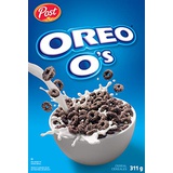 Post Oreo Os Breakfast Cereal, 11oz Box (2 Pack)
