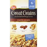 Post Great Grains Crunchy Pecan, 16-ounce [Pack of 2]