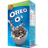Post Oreo Os Breakfast Cereal 311 grams Box - Imported from Canada