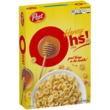Post Honey Ohs! Breakfast Cereal 14 oz. Box
