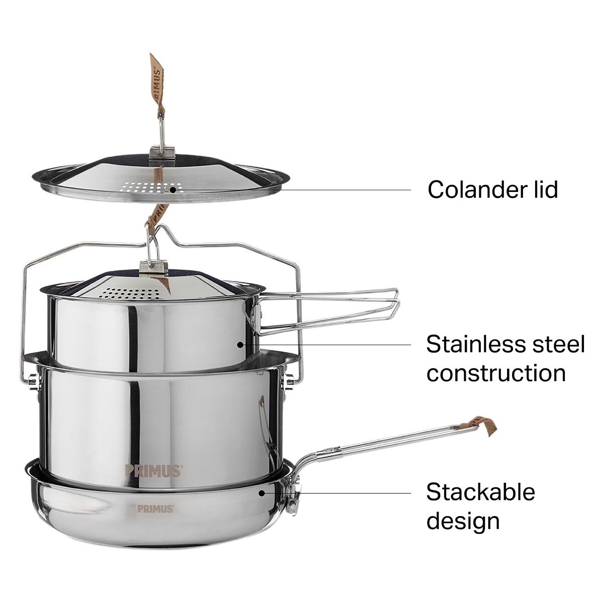  Primus Campfire Cookset - Large - Hike & Camp