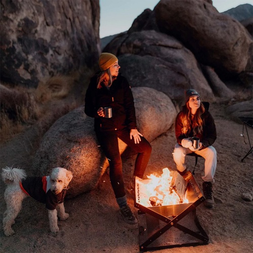  Primus Kamoto OpenFire Pit - Hike & Camp