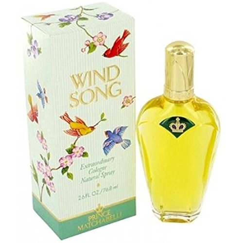  WIND SONG by Prince Matchabelli Womens Cologne Spray 2.6 oz - 100% Authentic