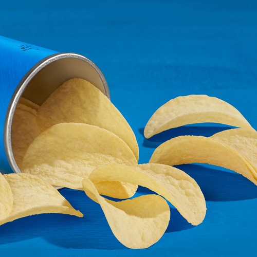  Pringles Salt and Vinegar Flavored Potato Crisps Chips (Pack of 12)