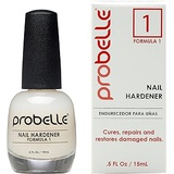 Probelle Nail Hardener Formula 1 - Grows and Restores thin, cracking, and peeling nails .5 fl oz/ 15 mL