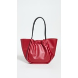Proenza Schouler Large Ruched Tote Bag