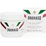 Proraso Pre-Shave Cream, Sensitive Skin, 3.6 oz