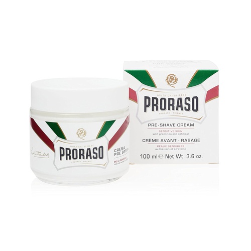  Proraso Pre-Shave Cream, Sensitive Skin, 3.6 oz