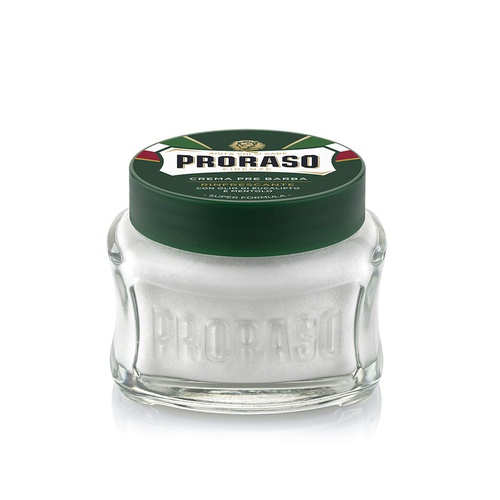  Proraso Pre-Shave Cream, Refreshing and Toning, 3.6 oz