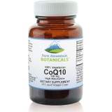 Pure Mountain Botanicals Coq10 100mg Softgels - 60 Vegan Capsules with Ubiqunone Coenzyme Q10