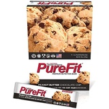 PureFit Premium Nutrition Protein Bars, 15 Count | 18G Protein, Performance Enhancement & Energy Bar - Gluten Free, Dairy Free, Vegan - Peanut Butter Chocolate Chip