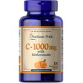Puritans Pride Vitamin C with Bioflavonoids for Immune System Support & Skin Health Capsules